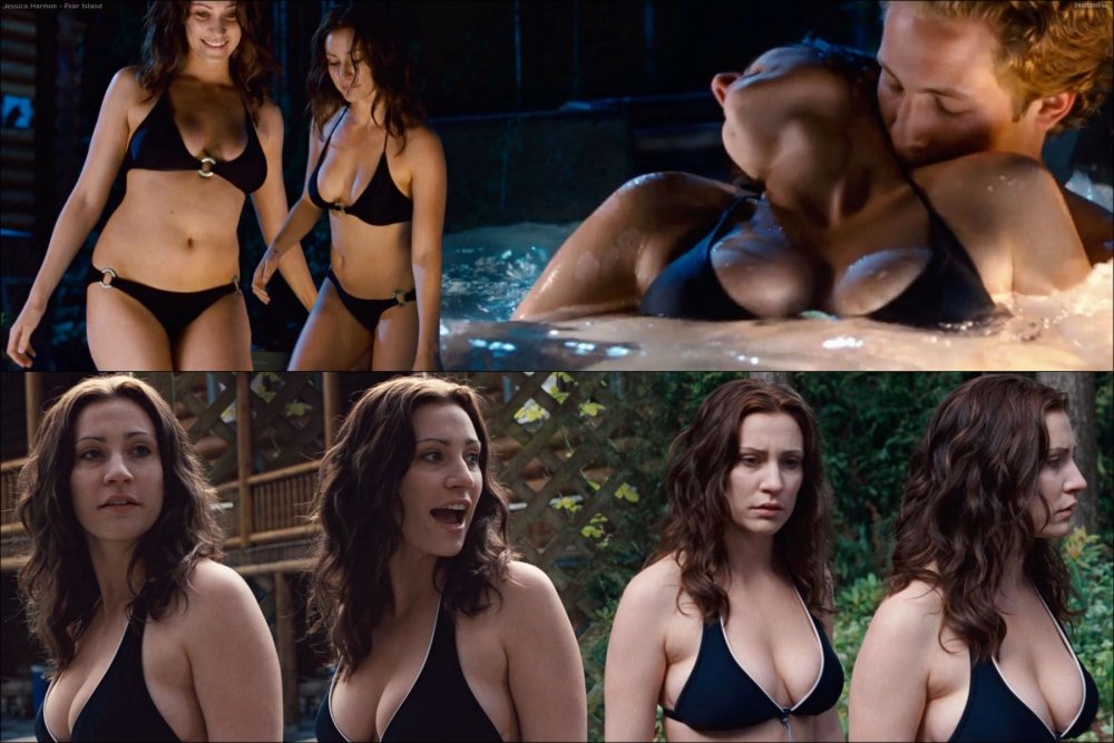 Jessica Harmon is hot