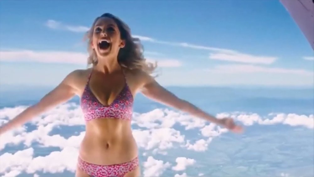 Jessica Rothe in a swimsuit