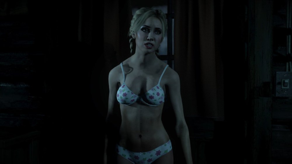 Until Dawn Jessica's ass