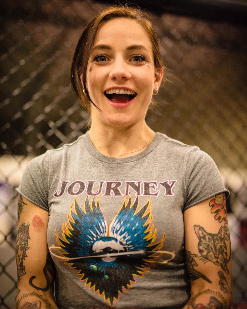 Rose Clark UFC