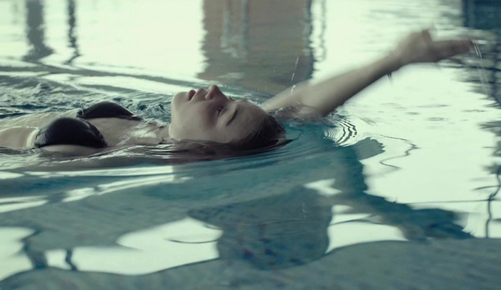 Jessica Barden in a swimsuit