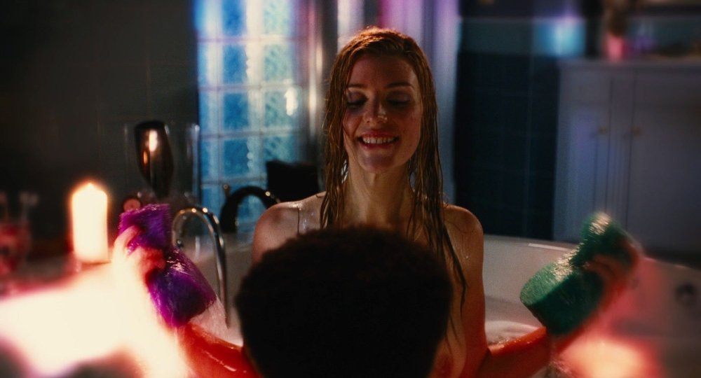 Time Machine in Dzhakuzi Scene with Lauren Jerman