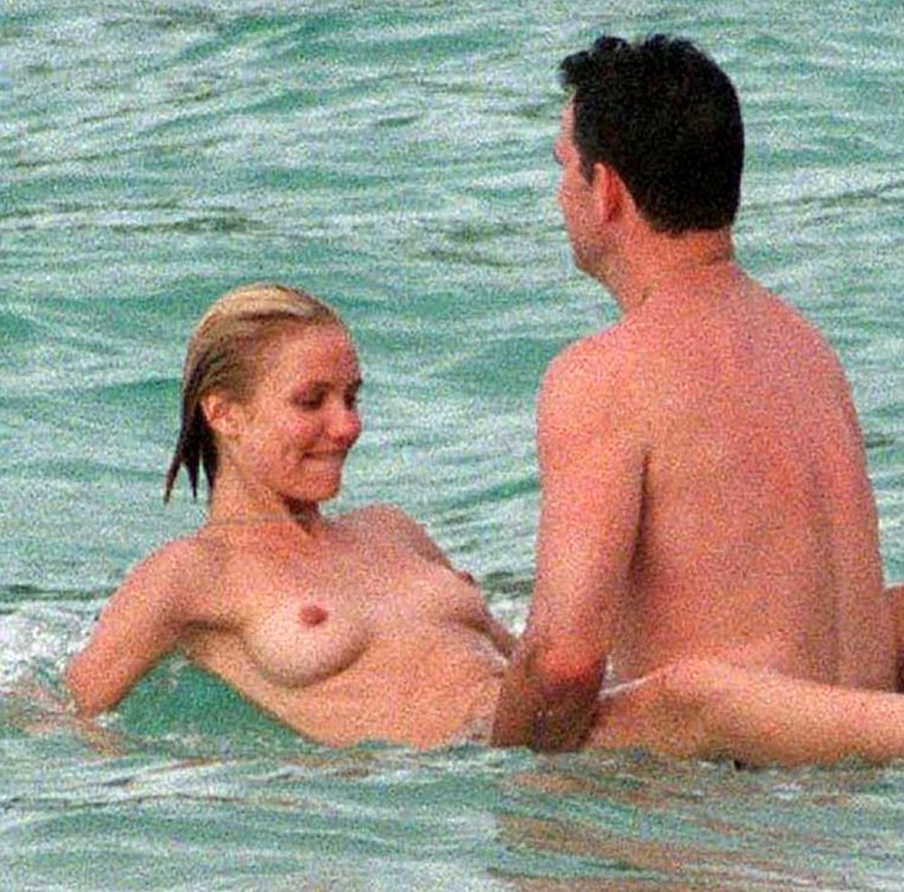 Cameron Diaz Naked and Enjoying Cock and Cum Pichunter