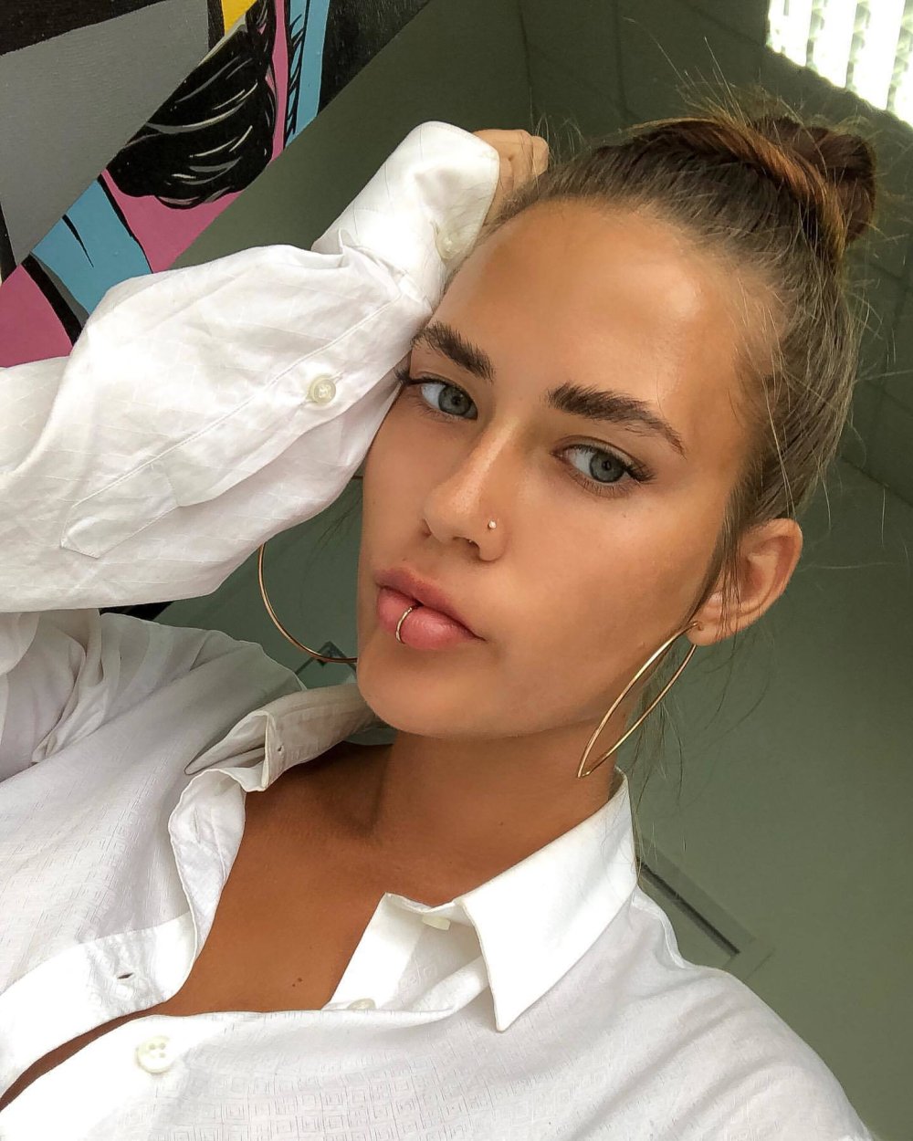 UFC Ring-Herl Arianny Celeste