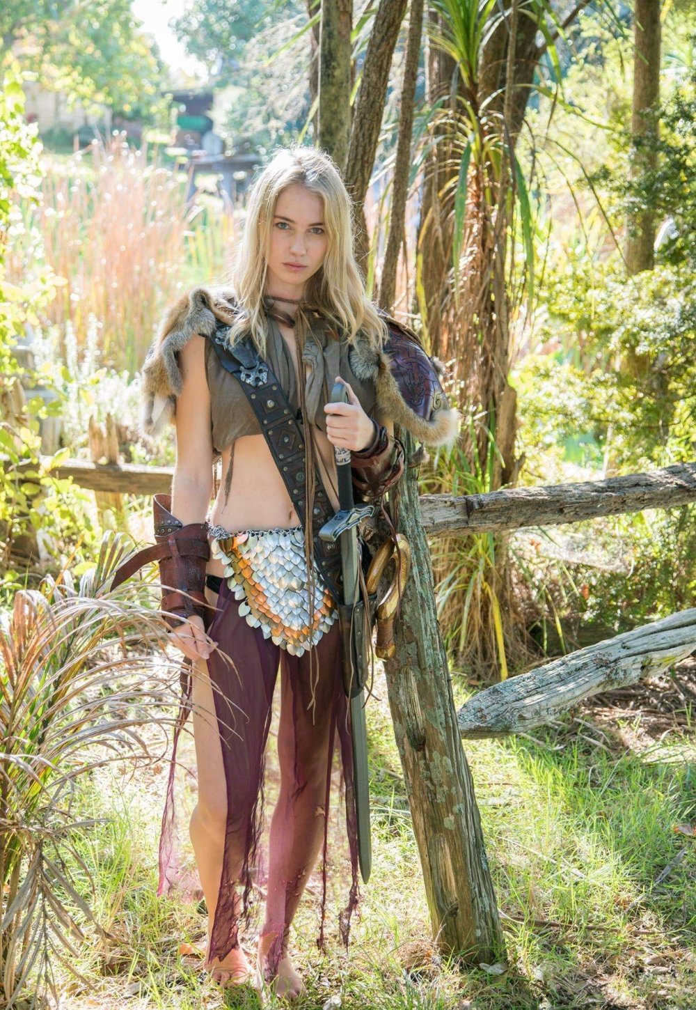 Brittani Snow in underwear