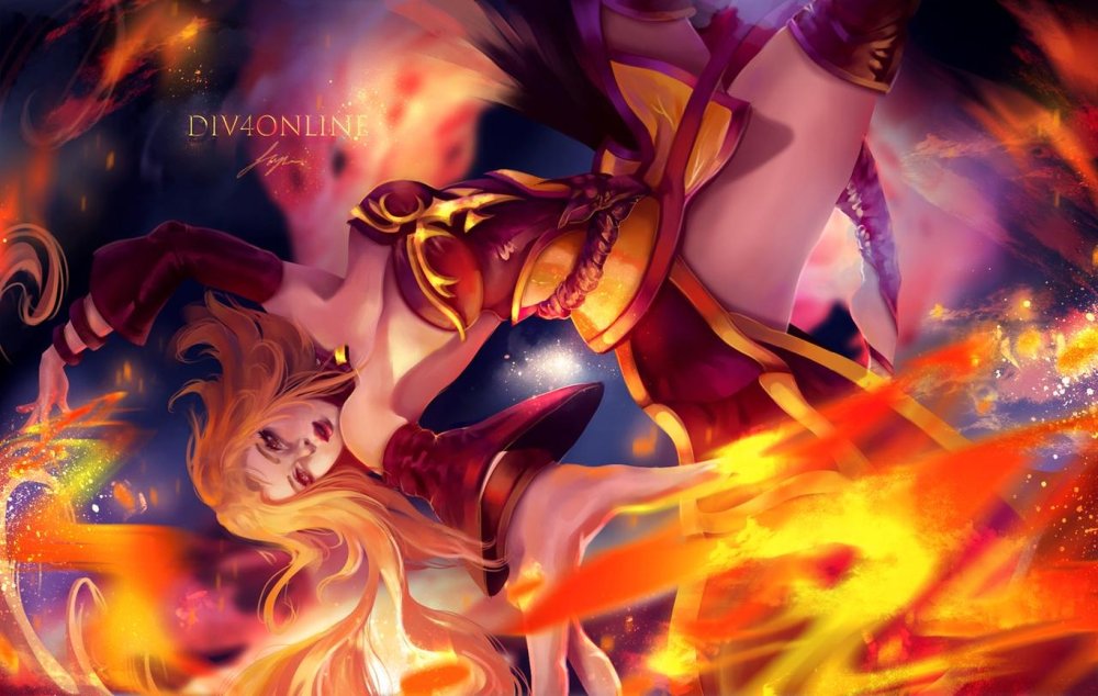Lina and Crystal Meiden Art