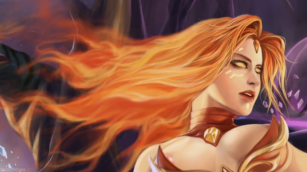 Lina Dota 2 Hot
