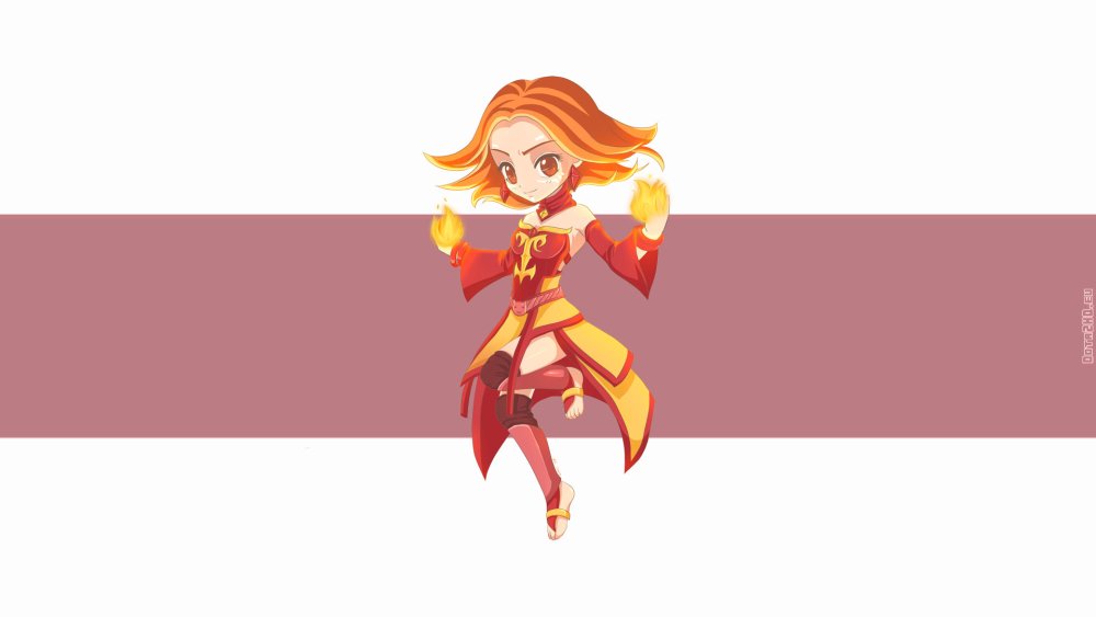 Lina Dota 2 anime