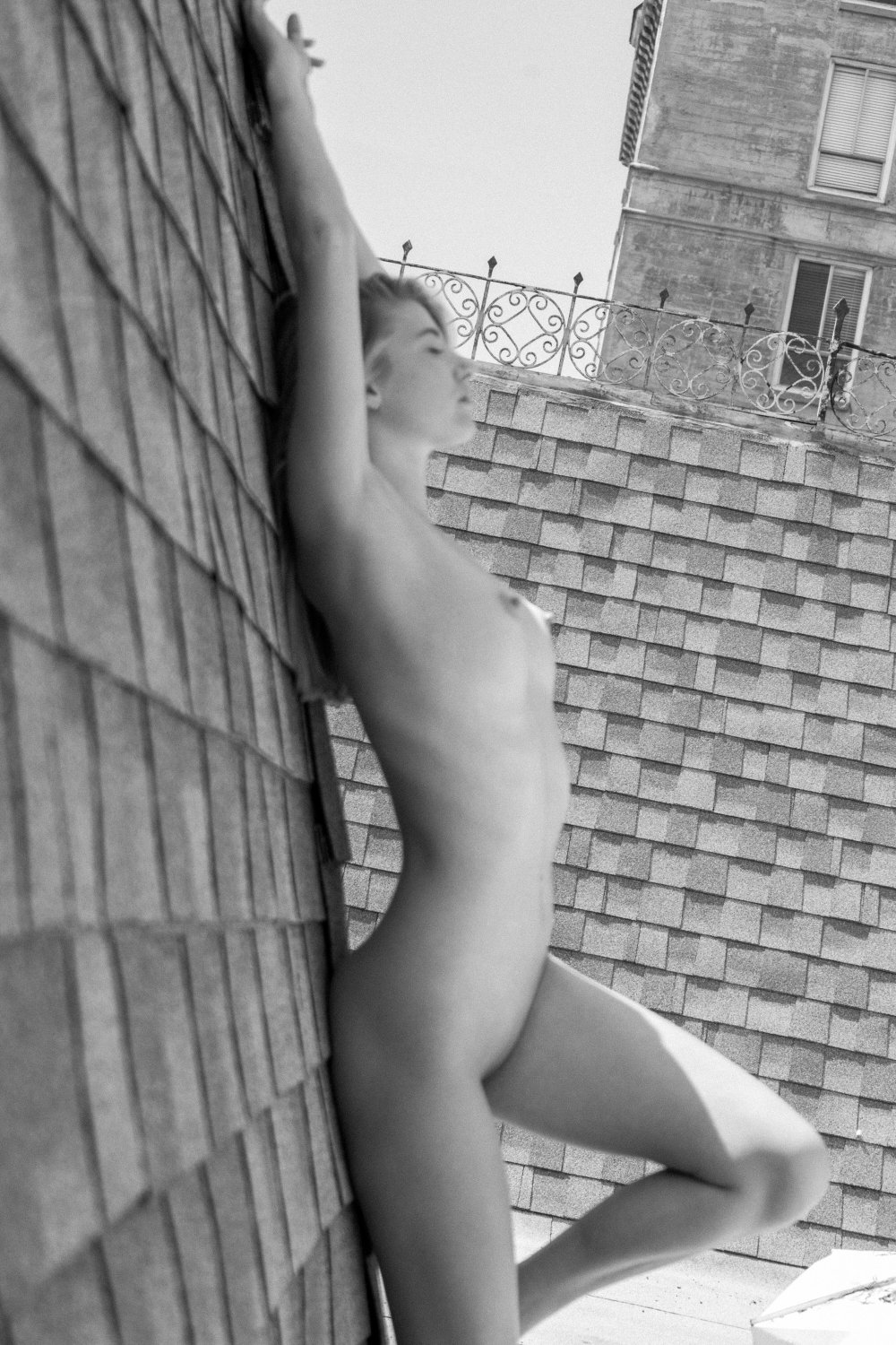 ISABELLA Passionate Blonde with Pussy