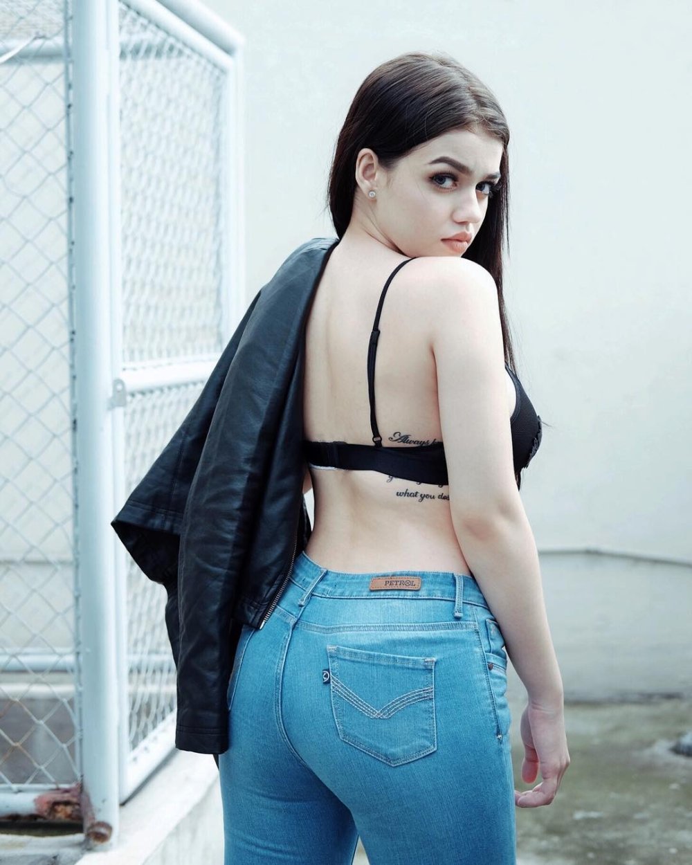 Plums of Nastya Ryzhik