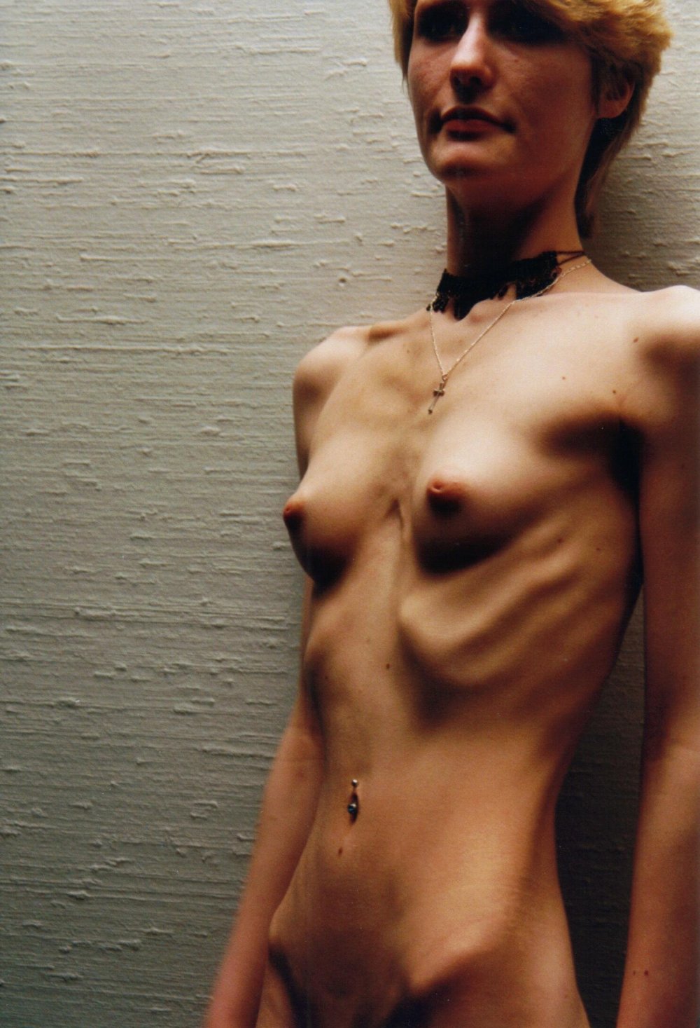 Naked anorexic girls