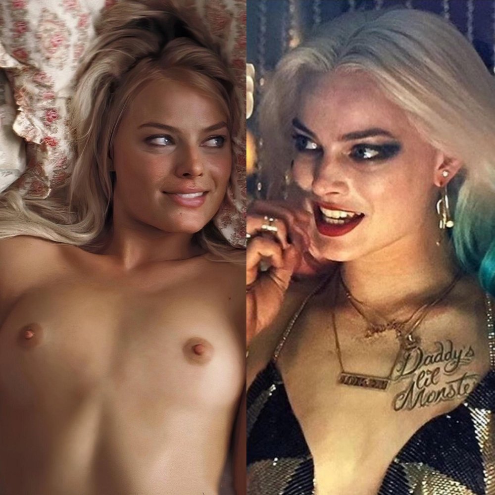 Margot Robbie Harley Quinn Naked