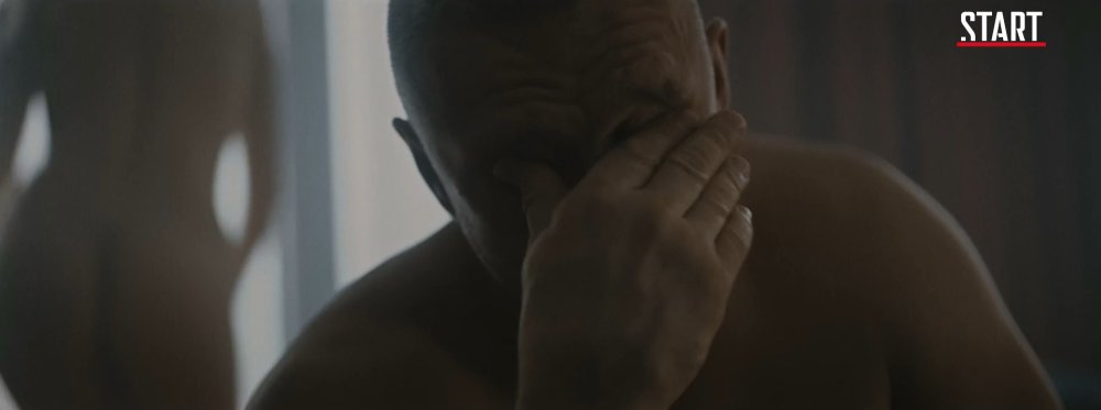 Alena Mikhailova in a cage series