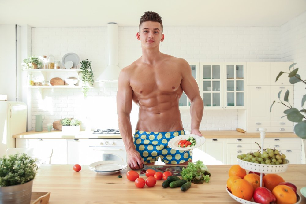 Fitness Model Kirill Mikhailov