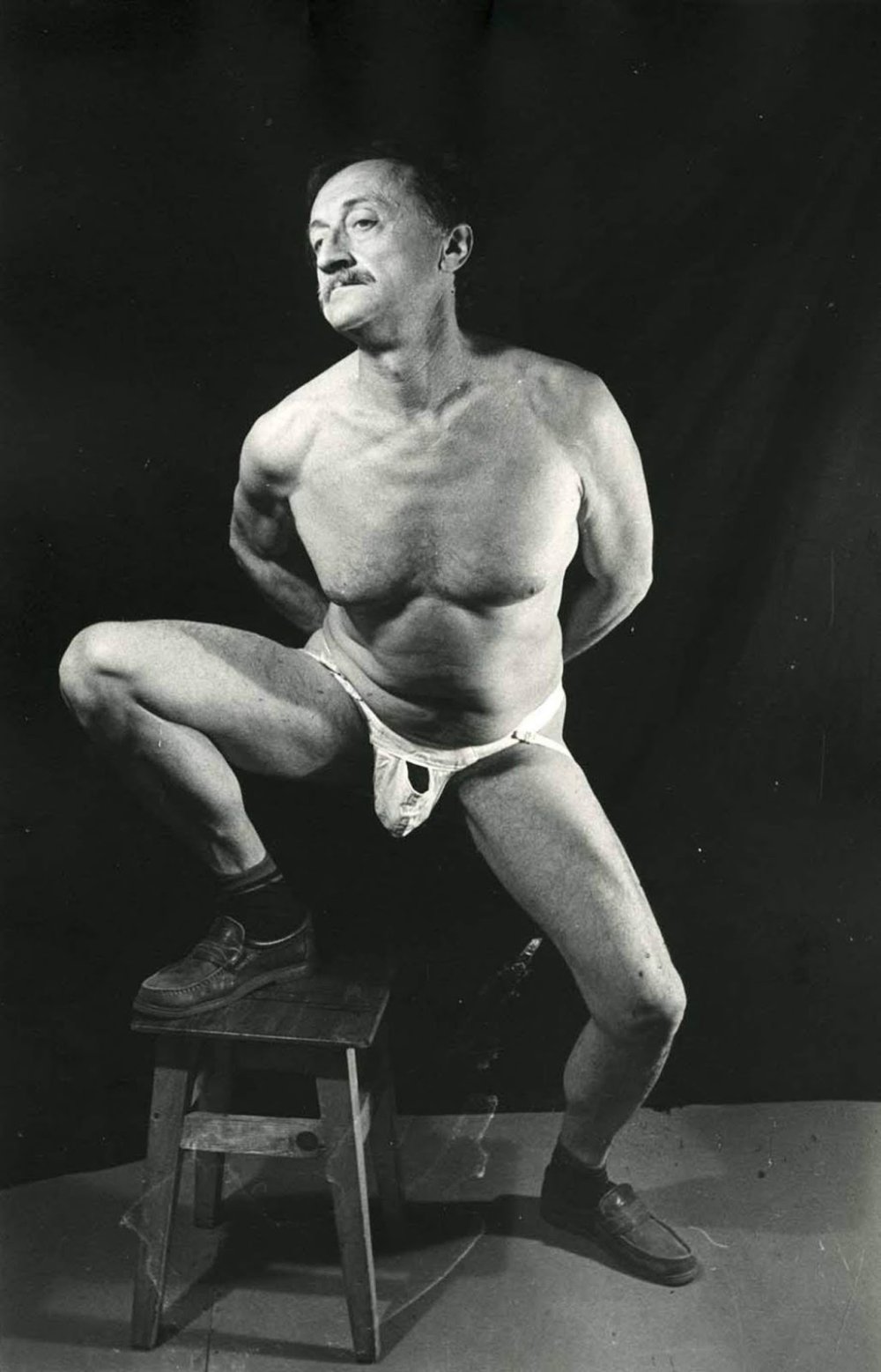 Daria Mikhailova in a swimsuit