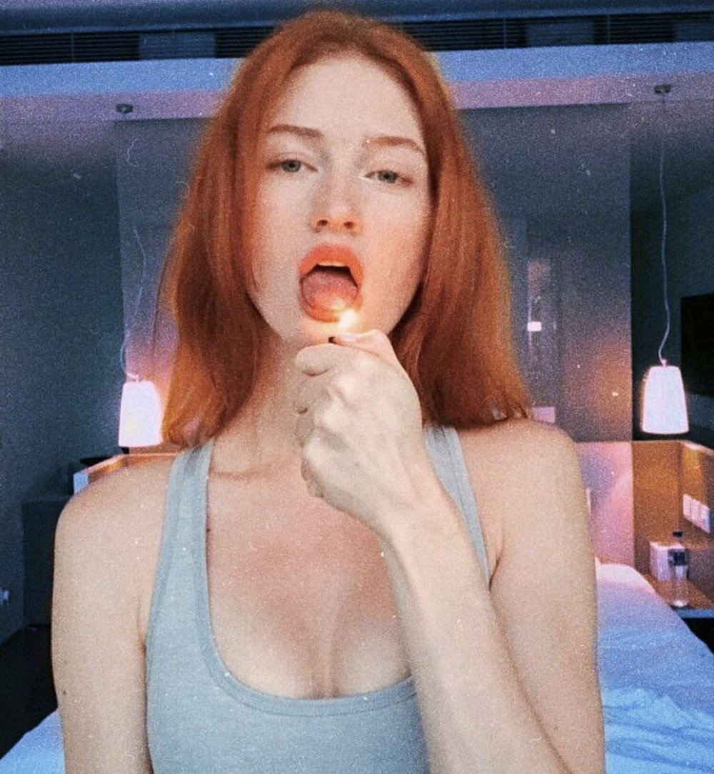 Angelina Michelle Red Plum