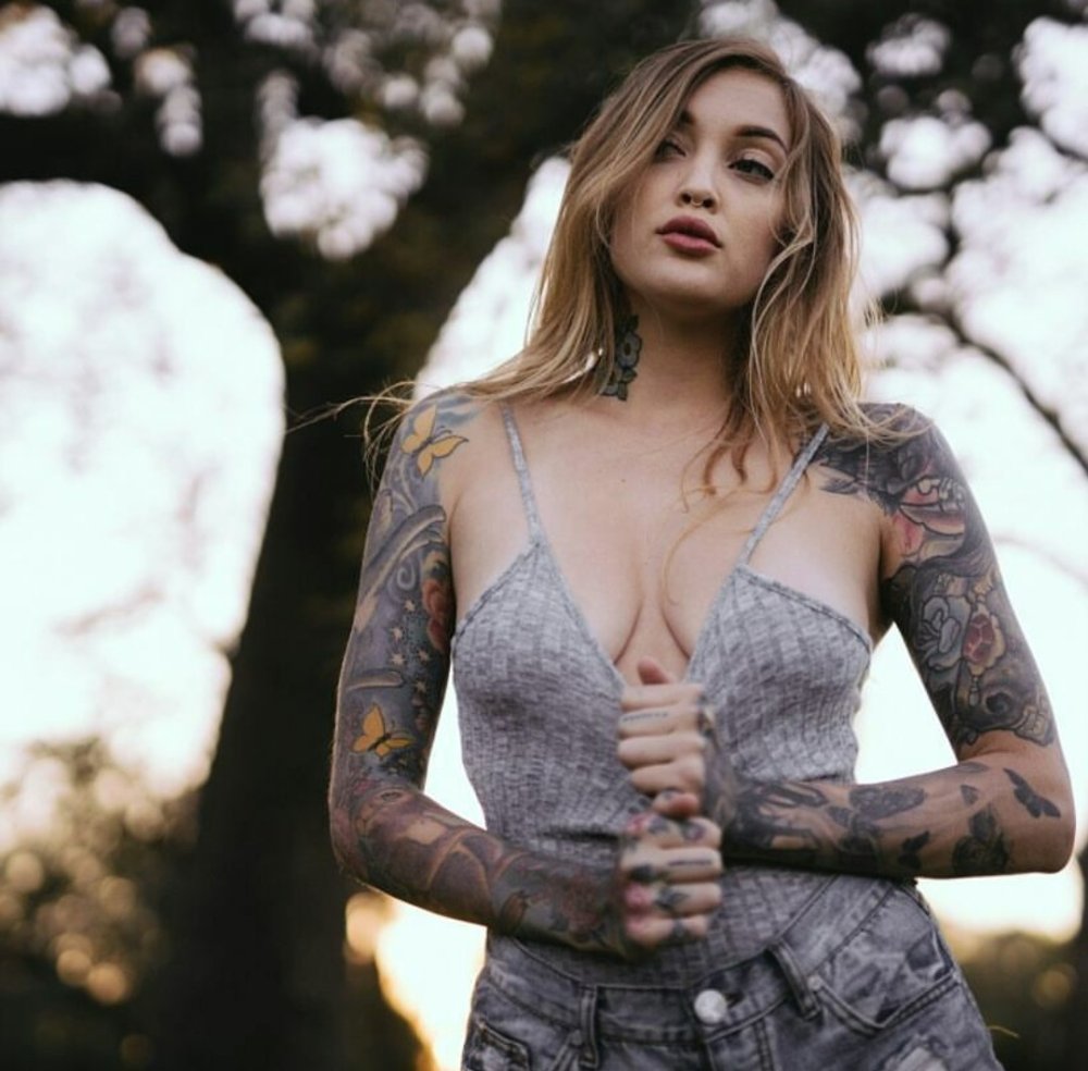 Tattoo Model Joyce