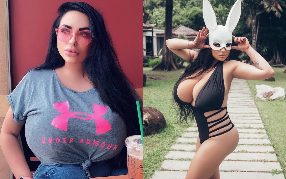 Model Anastasia Berthier