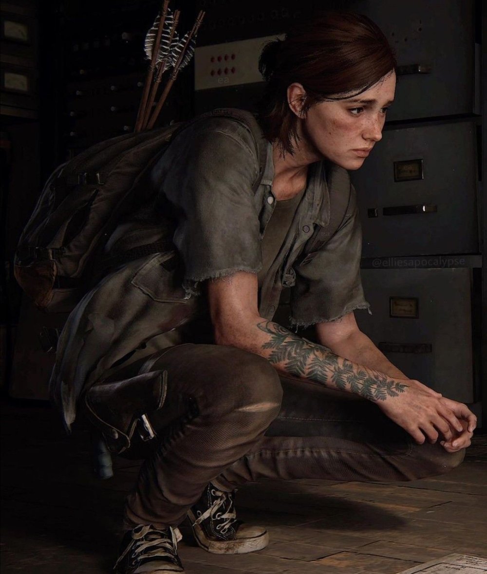 Ellie Cyber Temptation