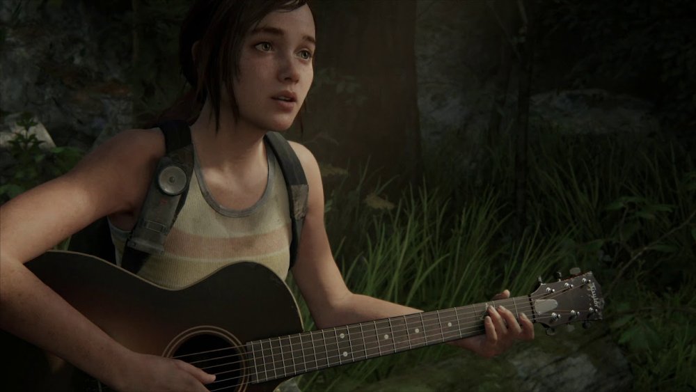 The Last of Us Ellie and Dina