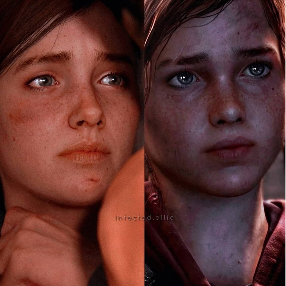 The Last of Us 2 Ellie draw