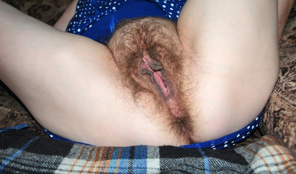 Hairy women homemade