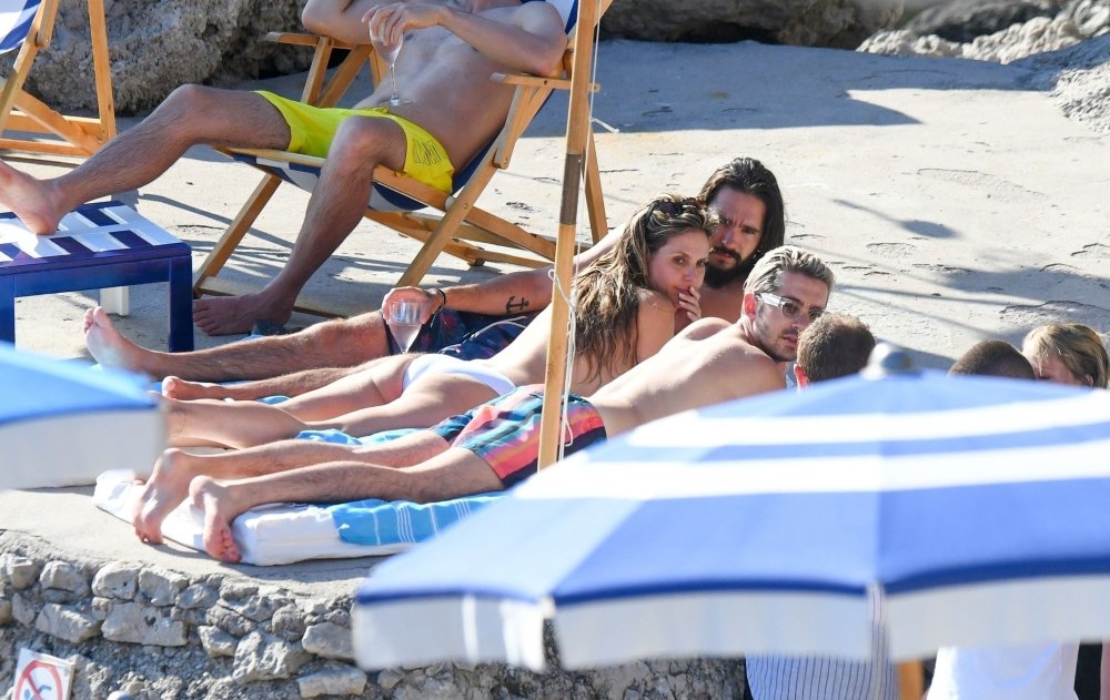 Хайди Клум дочь 17