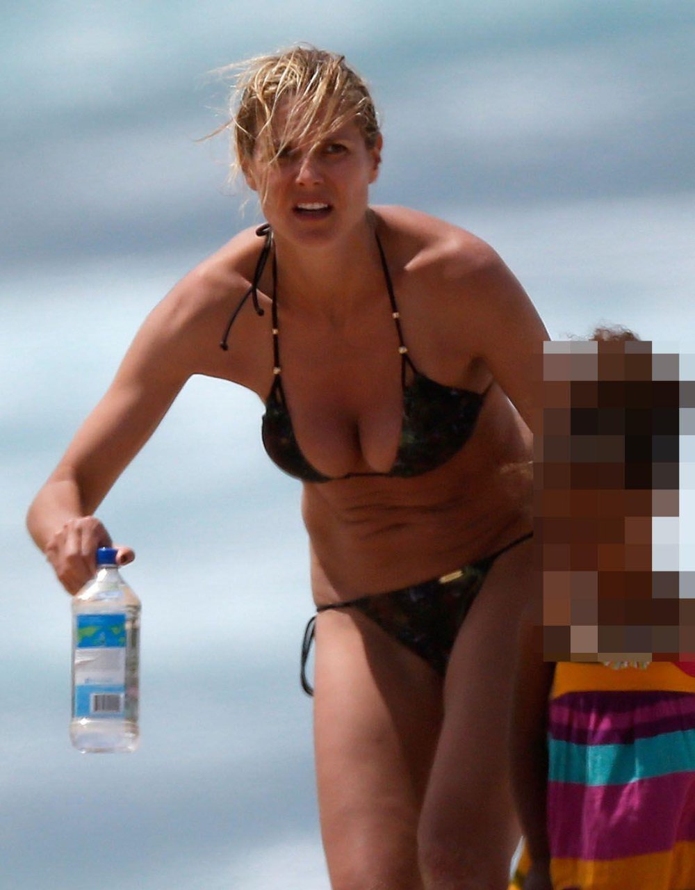 Лени Клум папарацци 2021