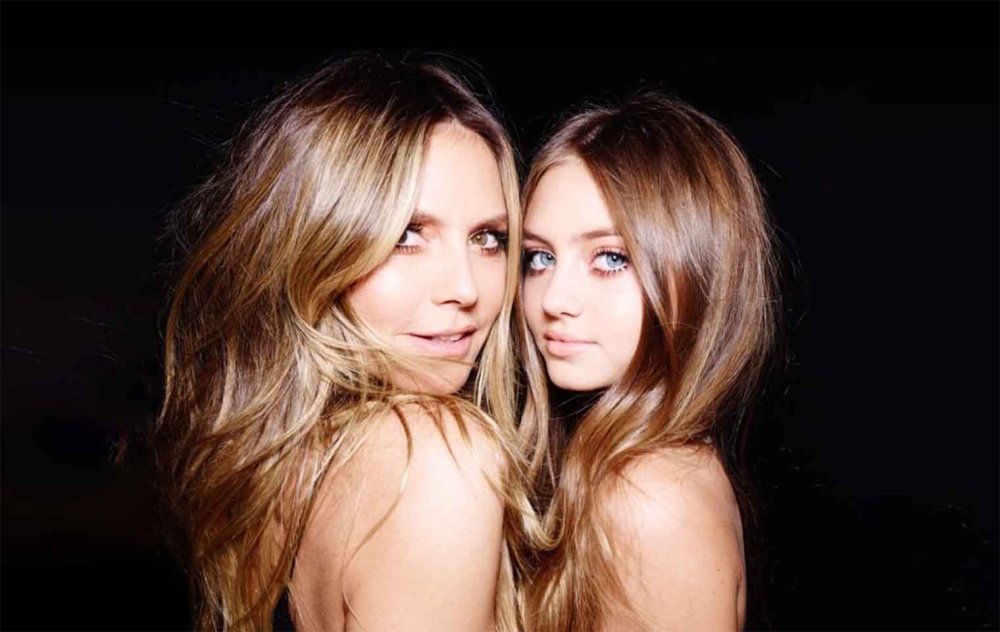 17-Летняя лени Клум фото