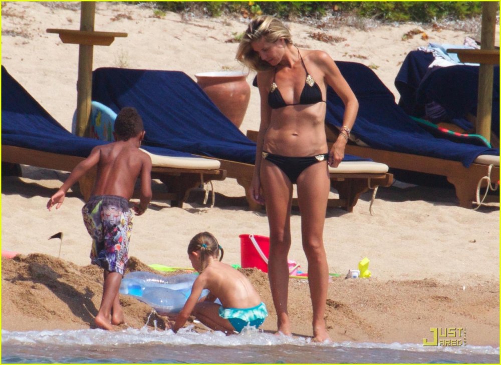 Хайди Клум фото топлес