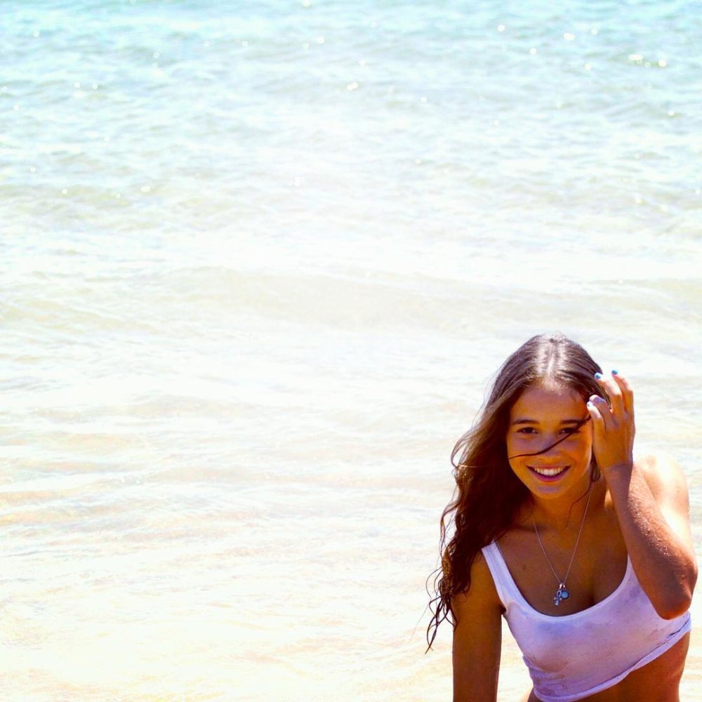 Jessica Alba in a swimsuit Welcome to Paradise