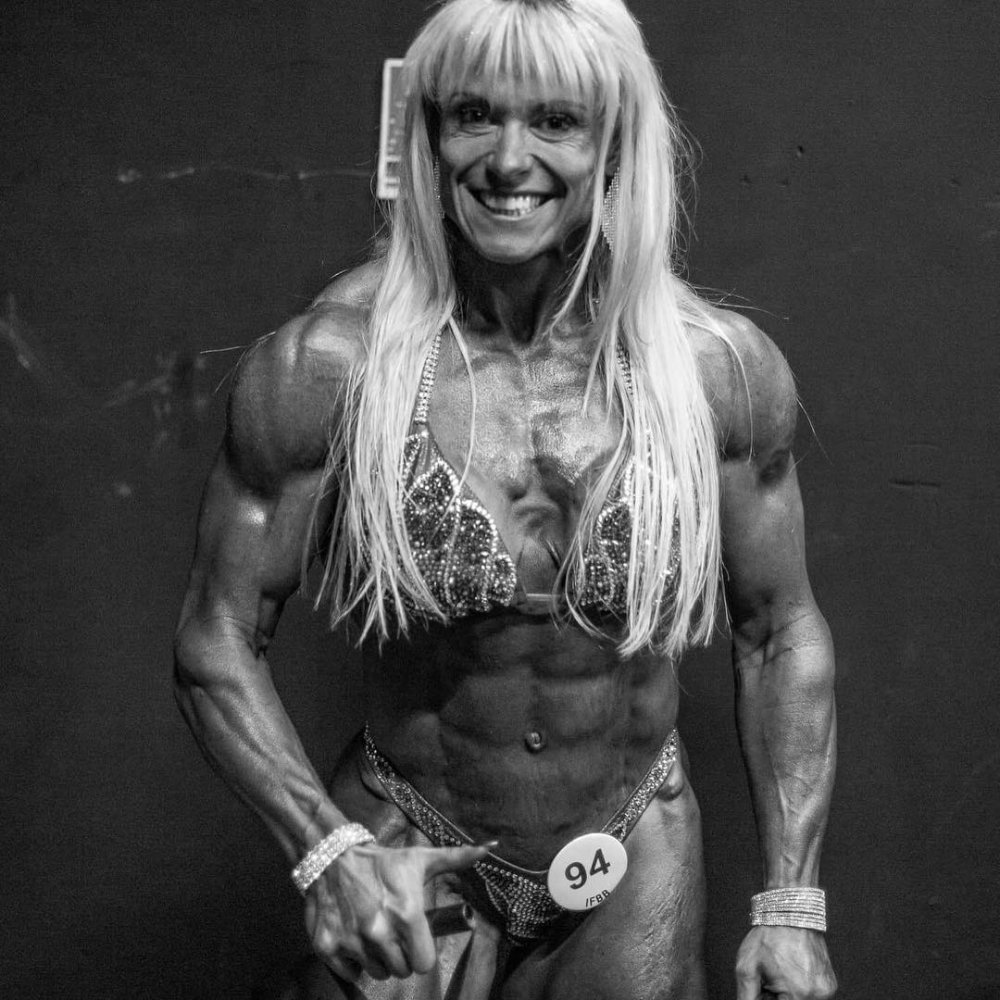 Alena kosinova bodybuilding