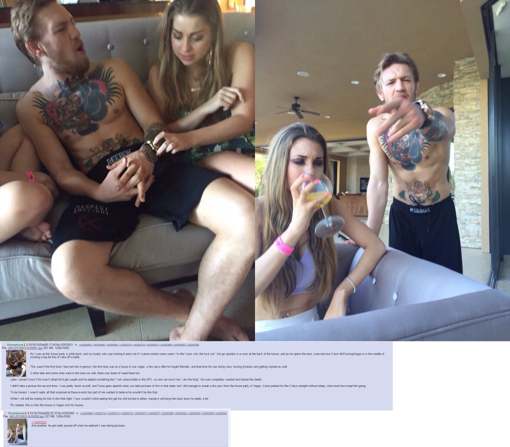 Conor McGregor and Devlin treason