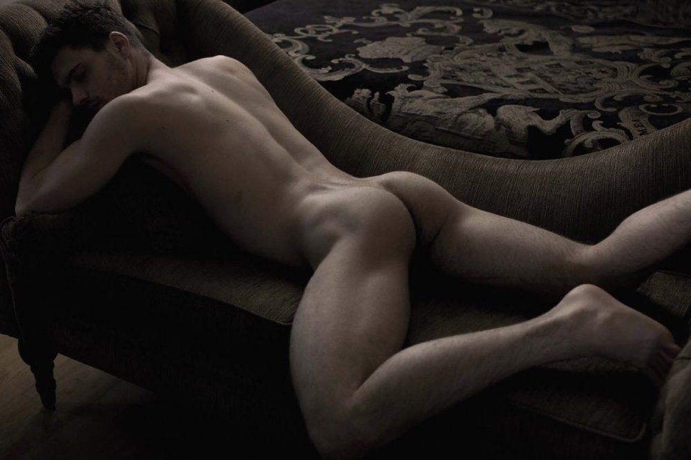 Kris Evans Bodybuilder Naked