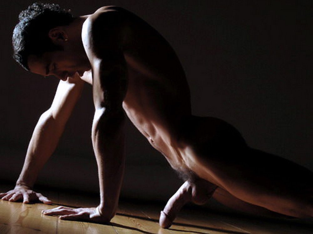 Gregory Nalbon is naked