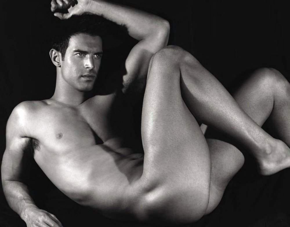 The most beautiful naked guys