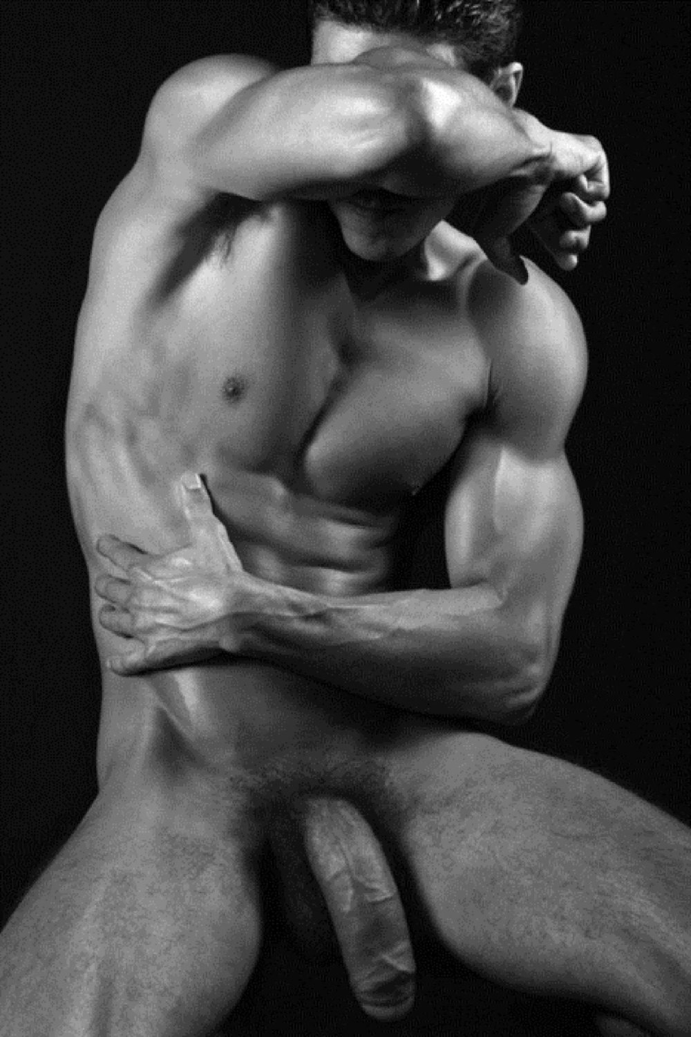 Naked women and men completely