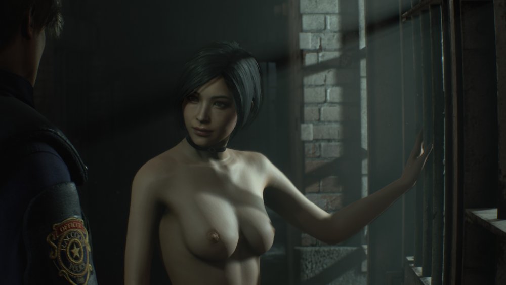 Resident Ivel 2 remake Claire boobs