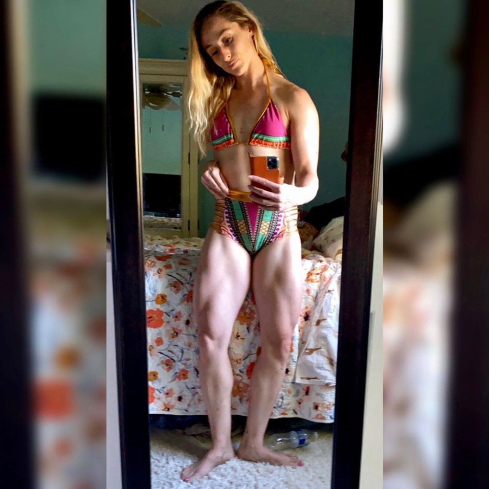 Pauline Akkar and Adel Enel