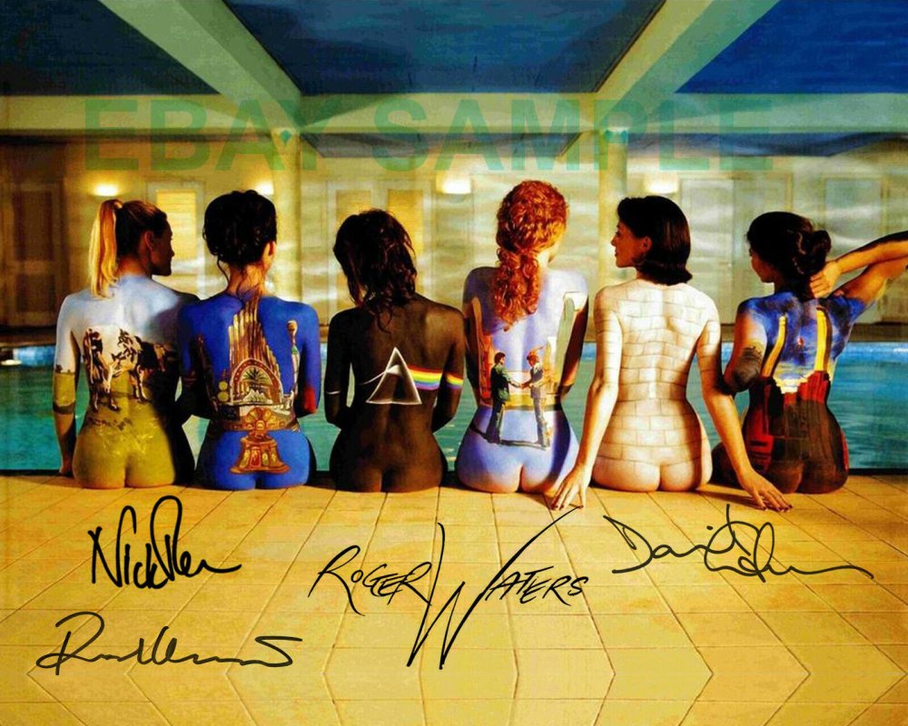 Pink Floyd Back Catalogue