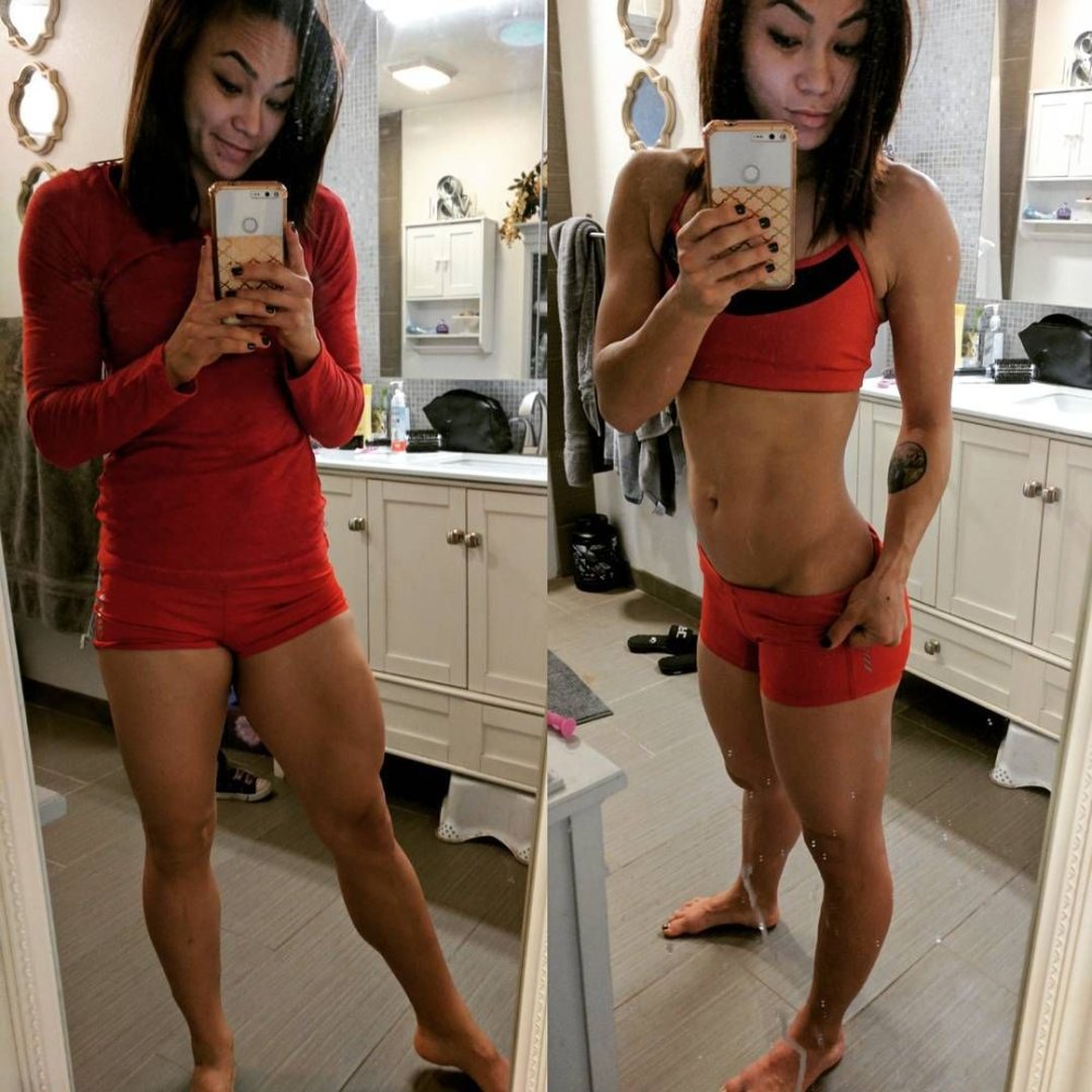 Naked Michelle and Aurelia