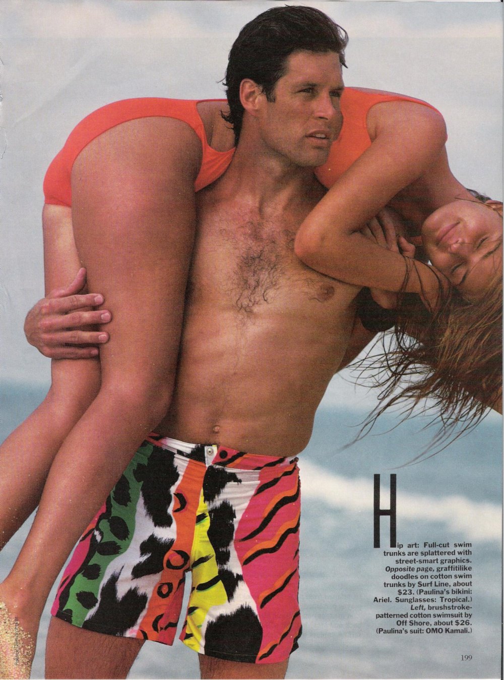 Polina Porizkova naked bloody Thursday