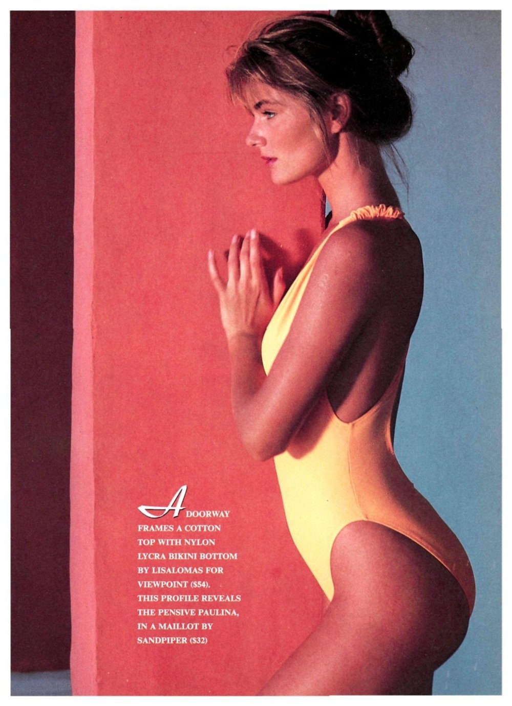 Paulina Mikolichak model