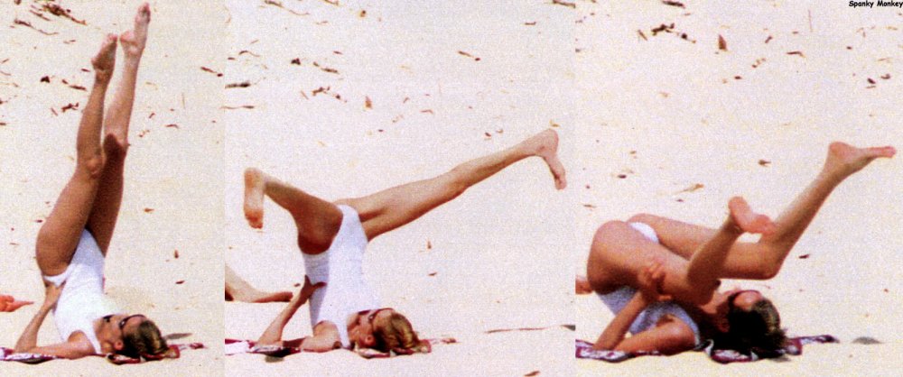 Um Thurman in Youth 1985 Naked