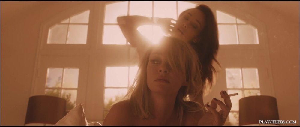 Nymphomaniac Uma Thurman bed scenes