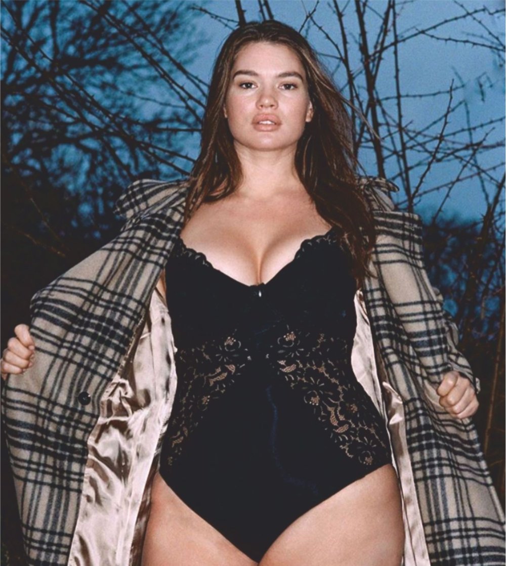 Tara Lynn Model Plus Saiz Ero