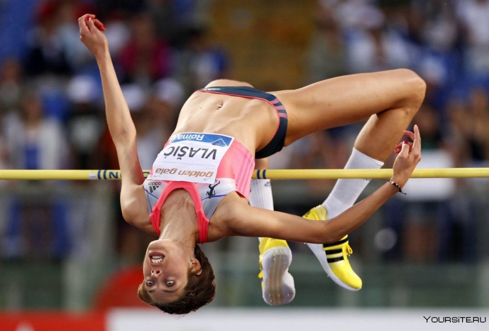 Vlashic high jump
