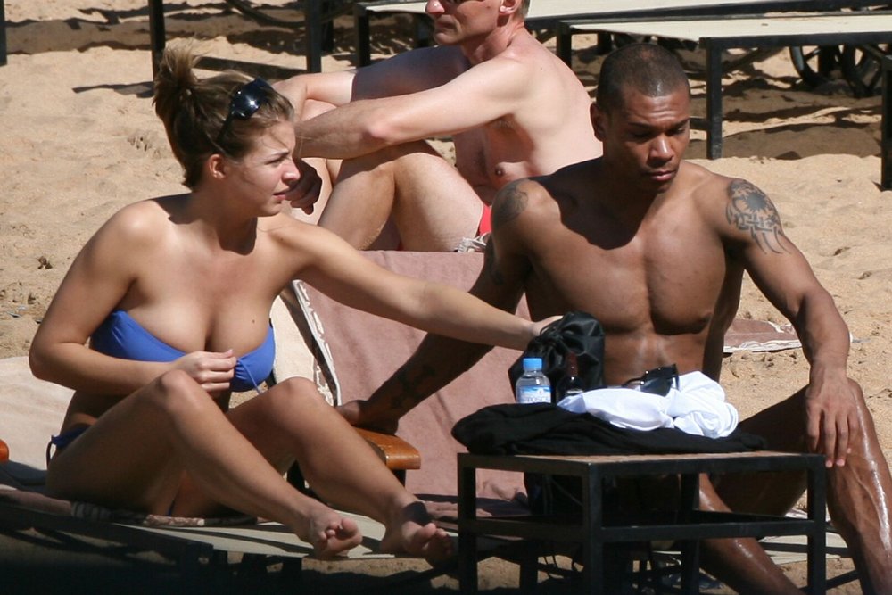 Gemma Massey photo shoots naked