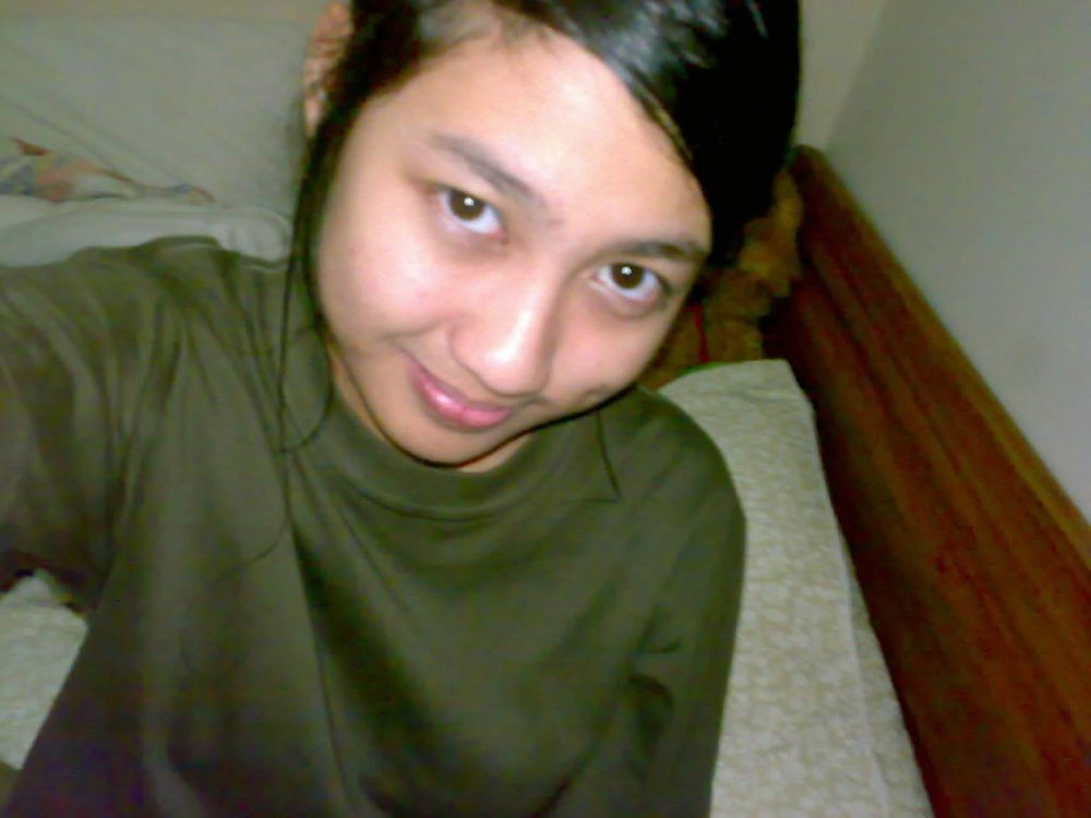 Indonesia hijab breast