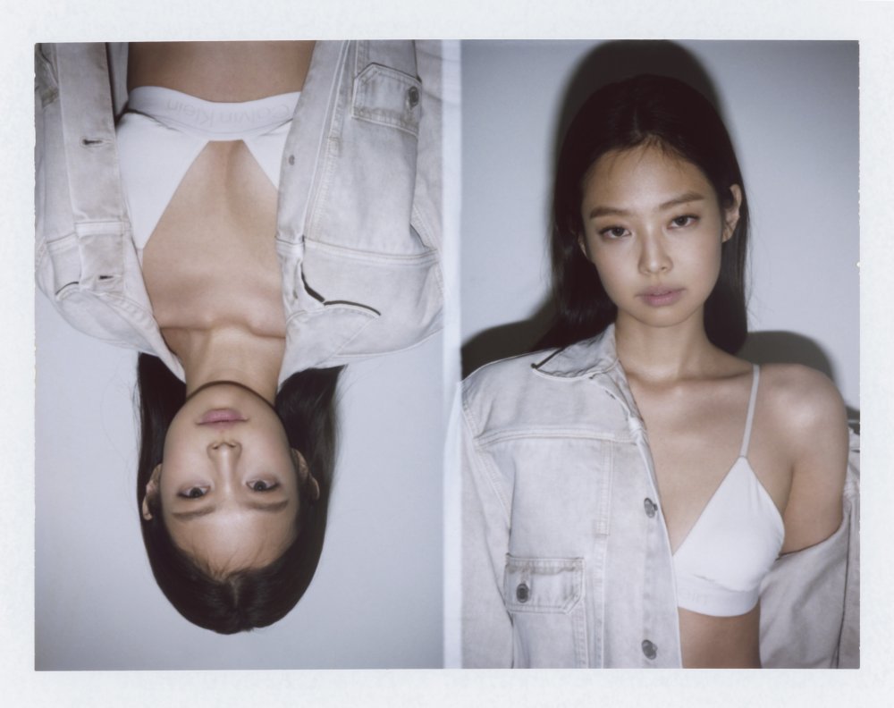 Calvin Klein Jennie Kim 2022